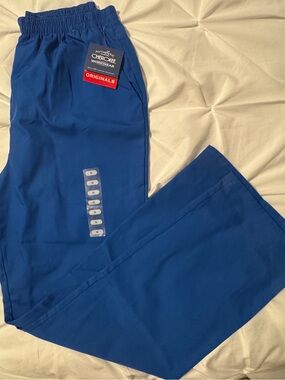 Cherokee Women’s Scrub Pants in Royal Blue